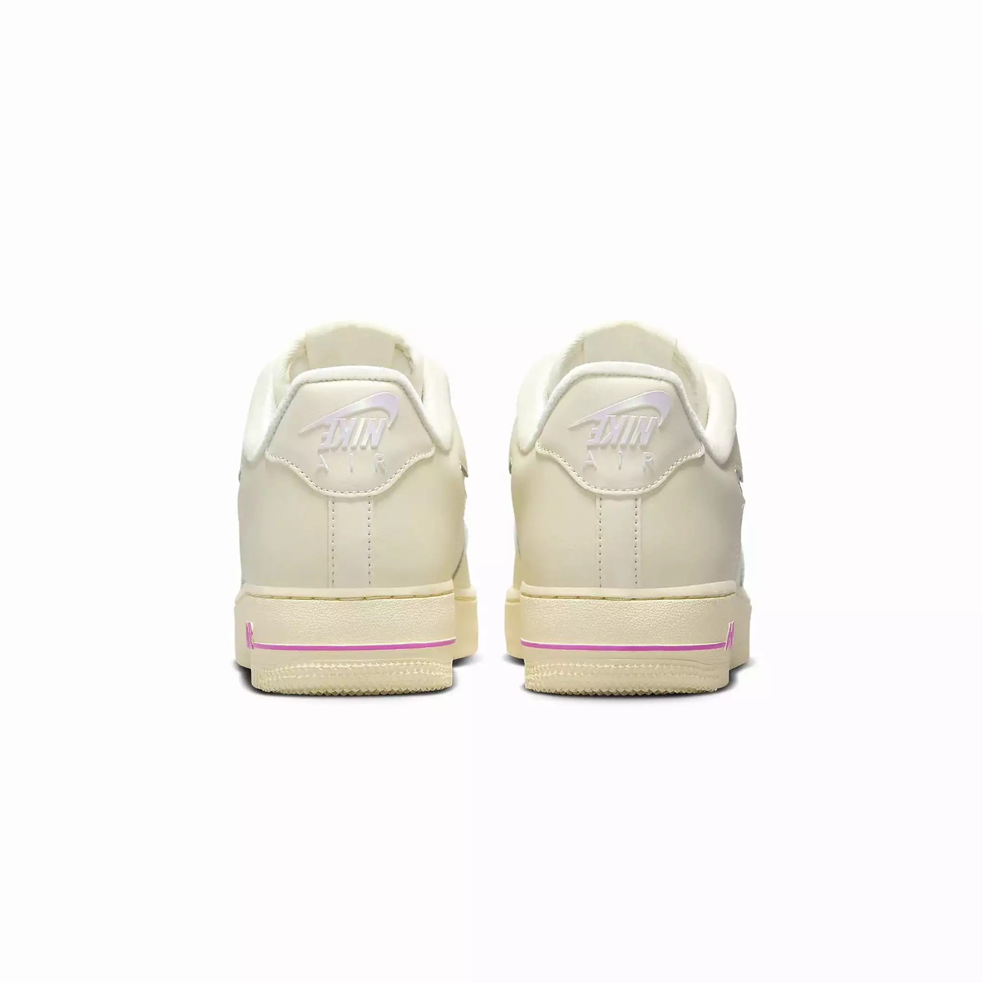 WMN'S AIR FORCE 1 '07 'COCONUT MILK/PLAYFUL PINK-ALABASTER'