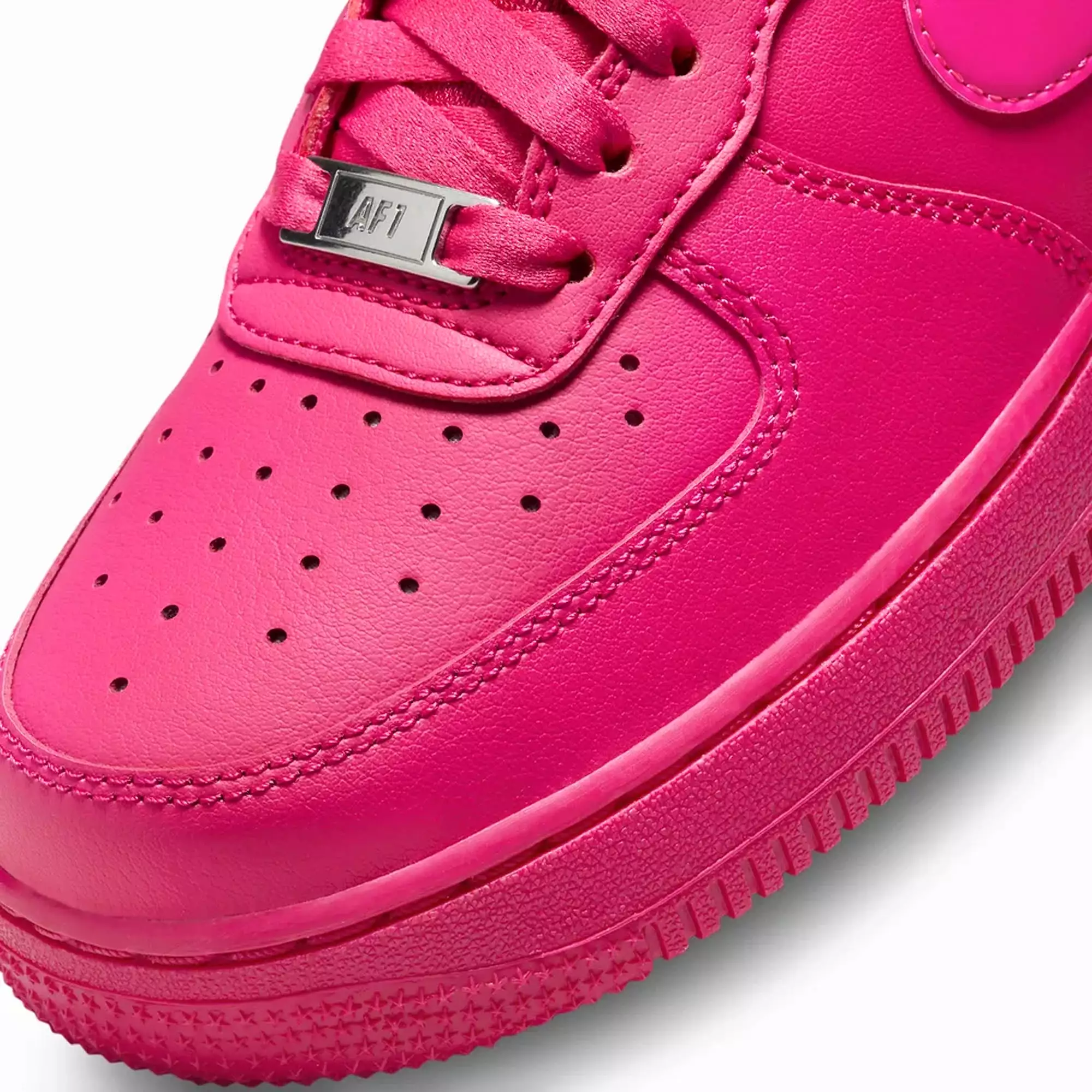 WMN'S AIR FORCE 1 '07 'FIREBERRY/FIERCE PINK-FIREBERRY'