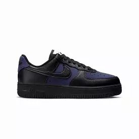 WMN'S AIR FORCE 1 '07 LX 'PURPLE INK/BLACK-BLACK'