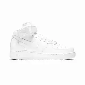 WMN'S AIR FORCE 1 07 MID 'WHITE/WHITE-WHITE'