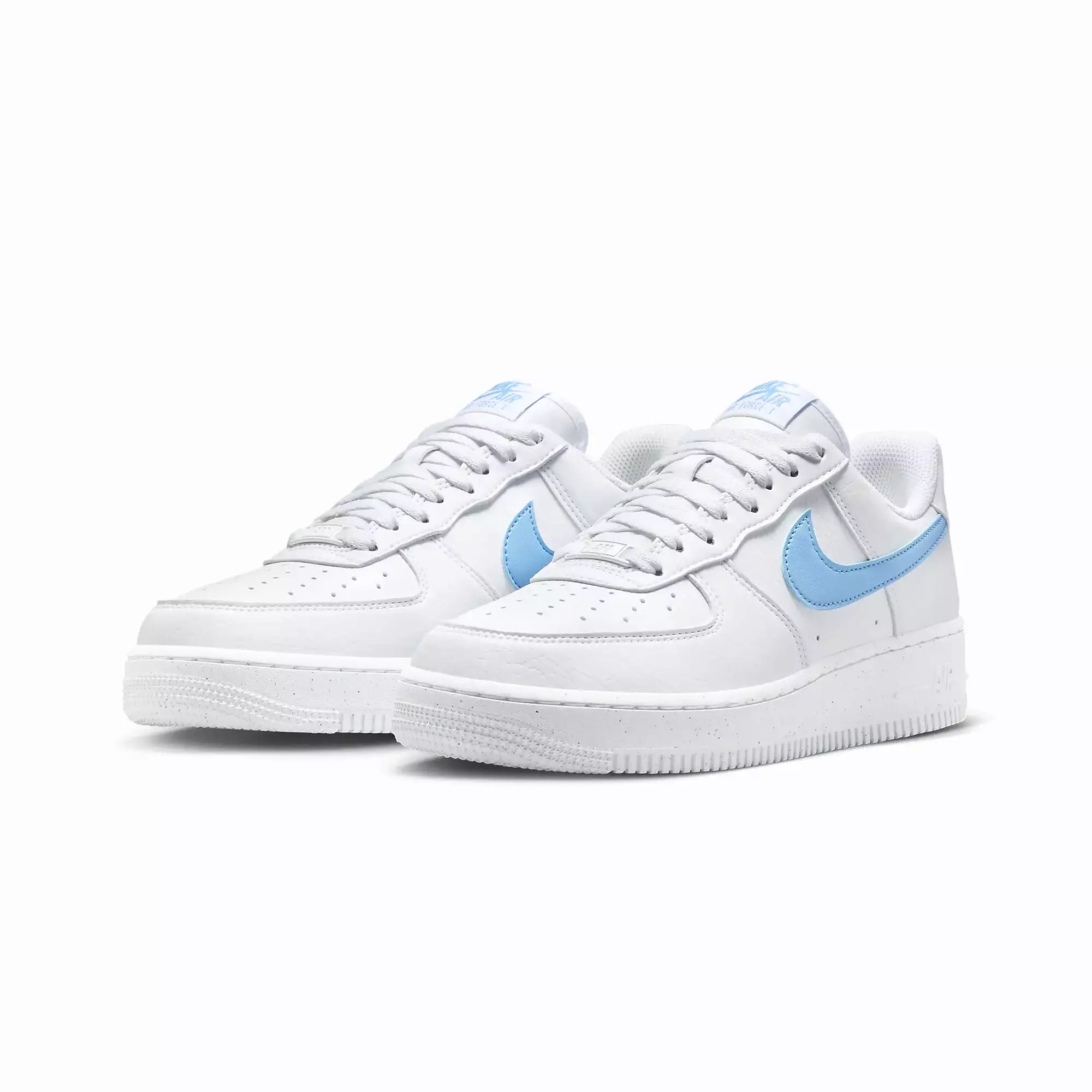 WMN'S AIR FORCE 1 '07 'WHITE/UNIVERSITY BLUE-WHITE-VOLT'