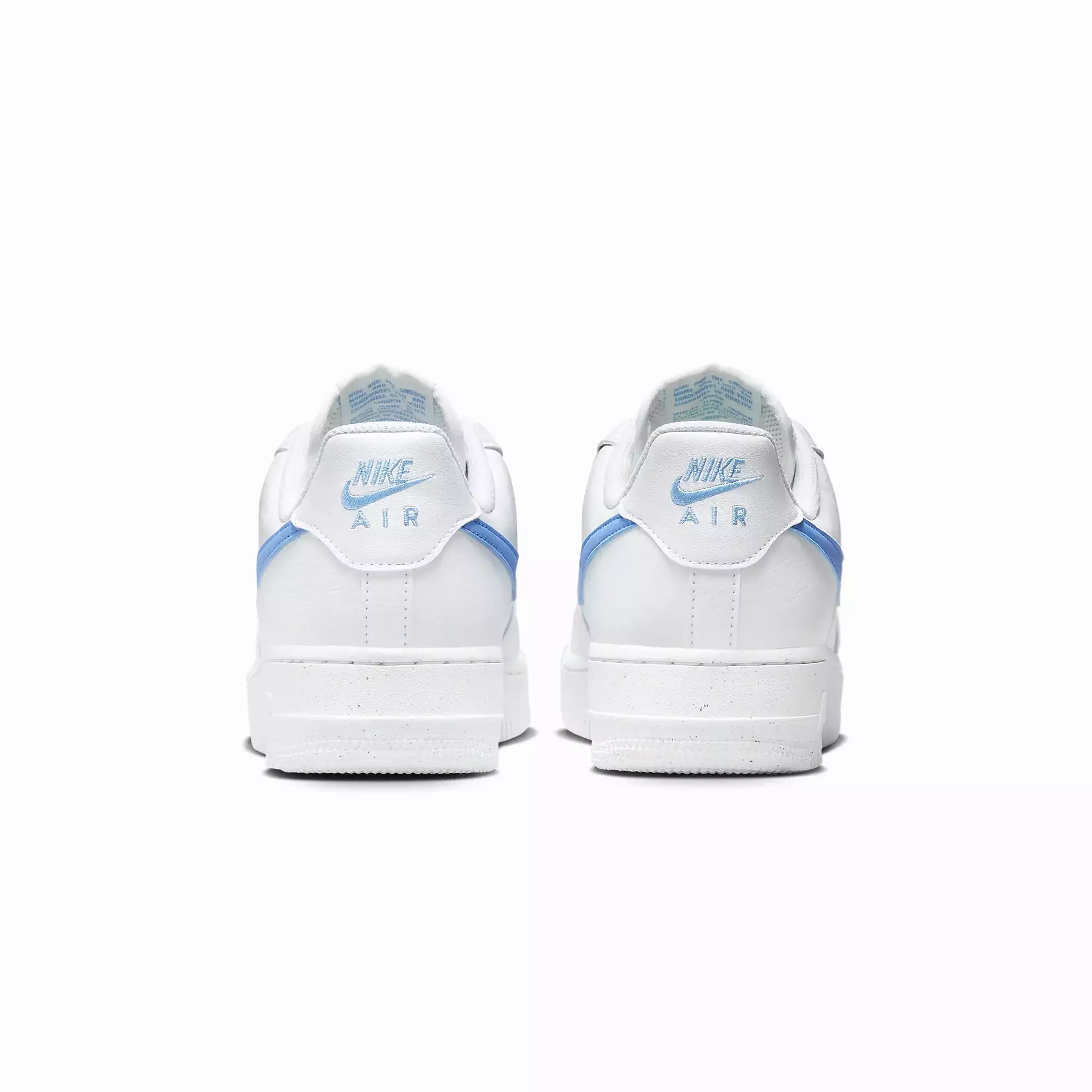 WMN'S AIR FORCE 1 '07 'WHITE/UNIVERSITY BLUE-WHITE-VOLT'