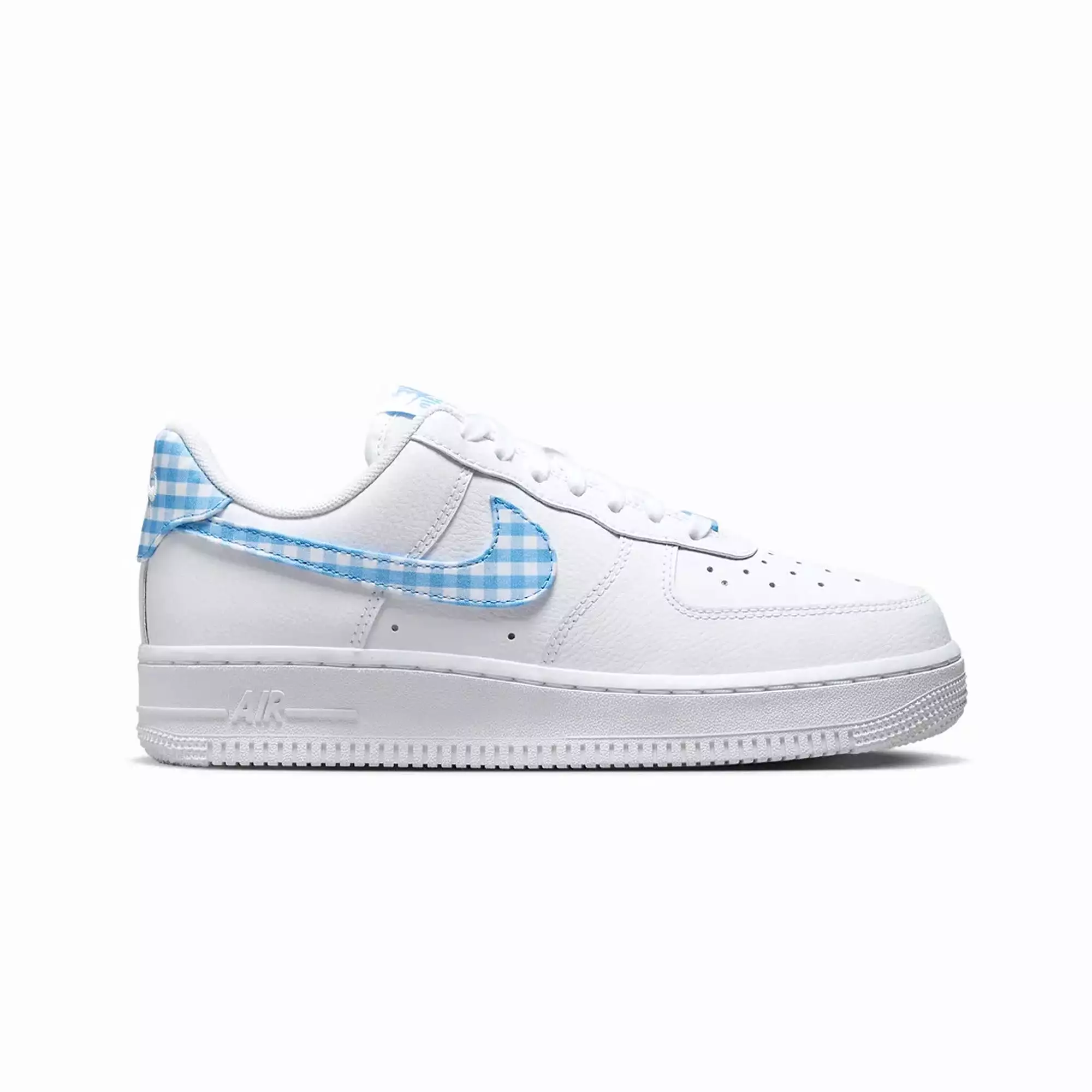 WMN'S AIR FORCE 1 '07 'WHITE/UNIVERSITY BLUE'