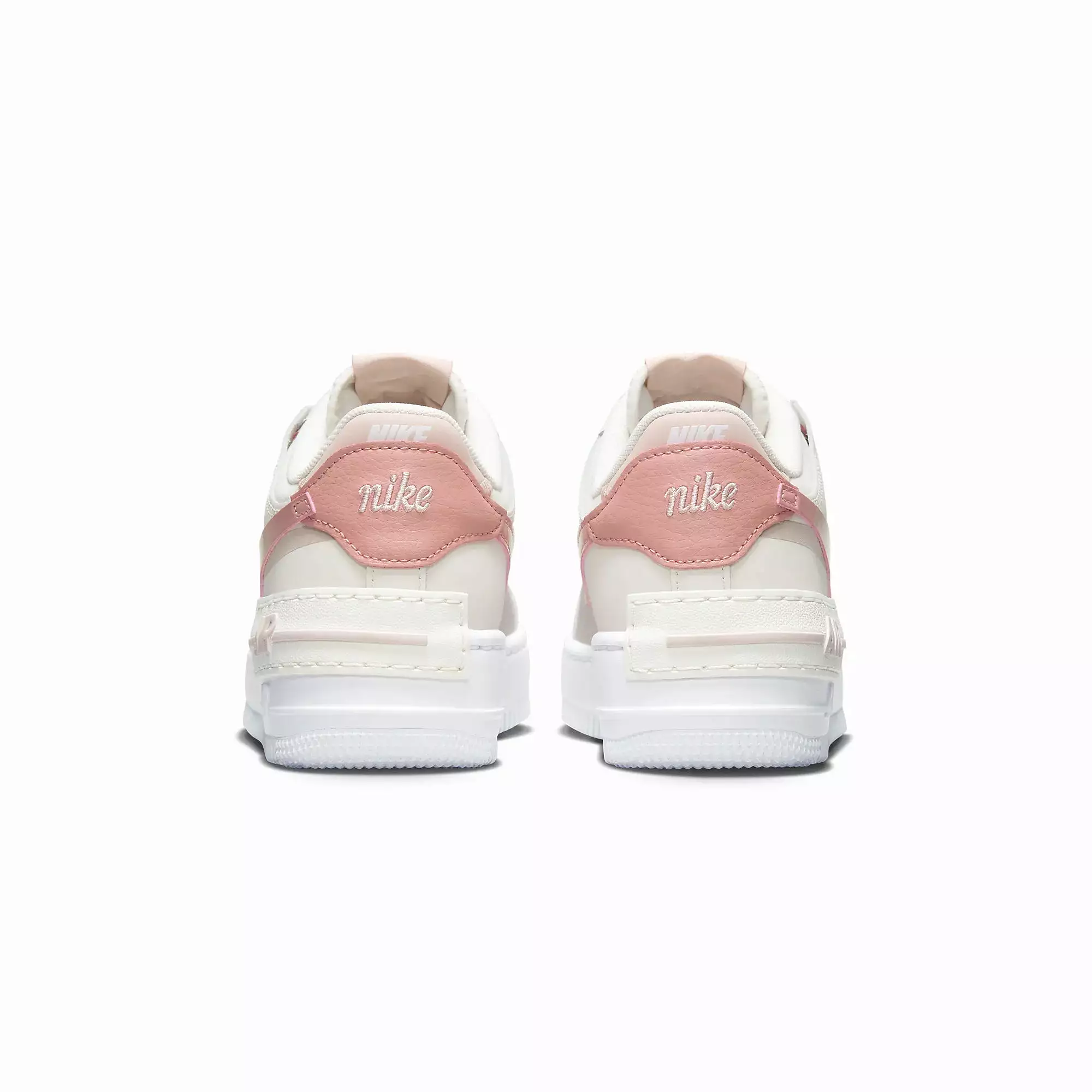 WMN'S AIR FORCE 1 SHADOW 'PHANTOM/RED STARDUST-PINK OXFORD-WHITE'