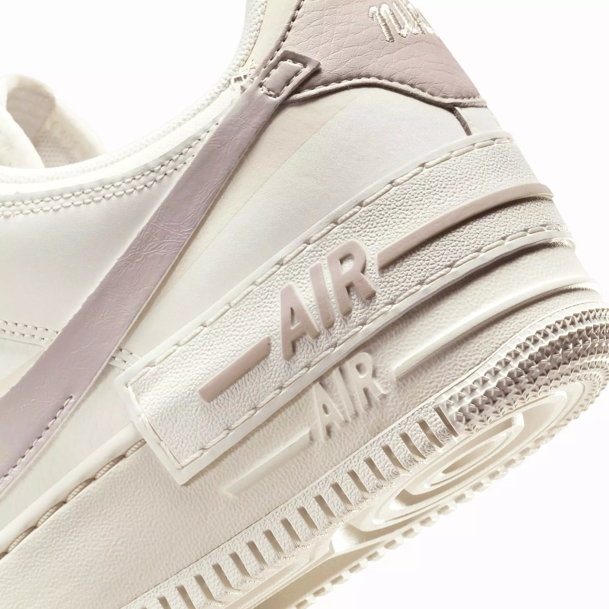 WMN'S AIR FORCE 1 SHADOW 'SAIL/PLATINUM VIOLET-COCONUT MILK'