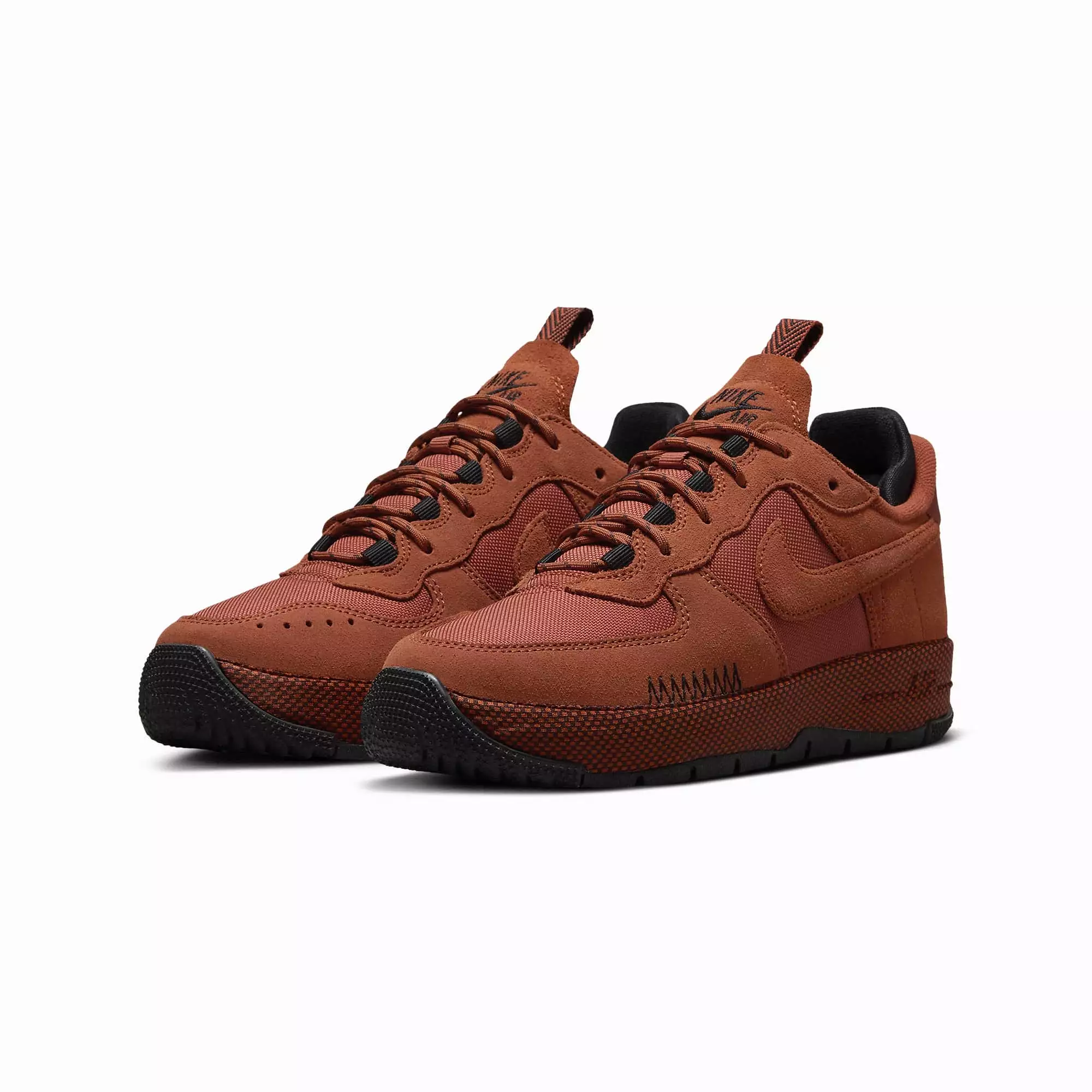 WMN'S AIR FORCE 1 WILD 'RUGGED ORANGE/RUGGED ORANGE-BLACK'