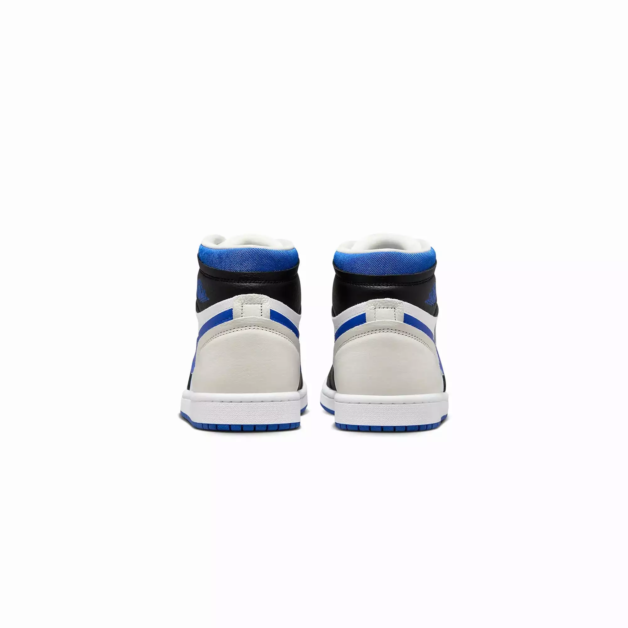 WMN'S AIR JORDAN 1 HIGH MM 'BLACK/GAME ROYAL-WHITE-SAIL'