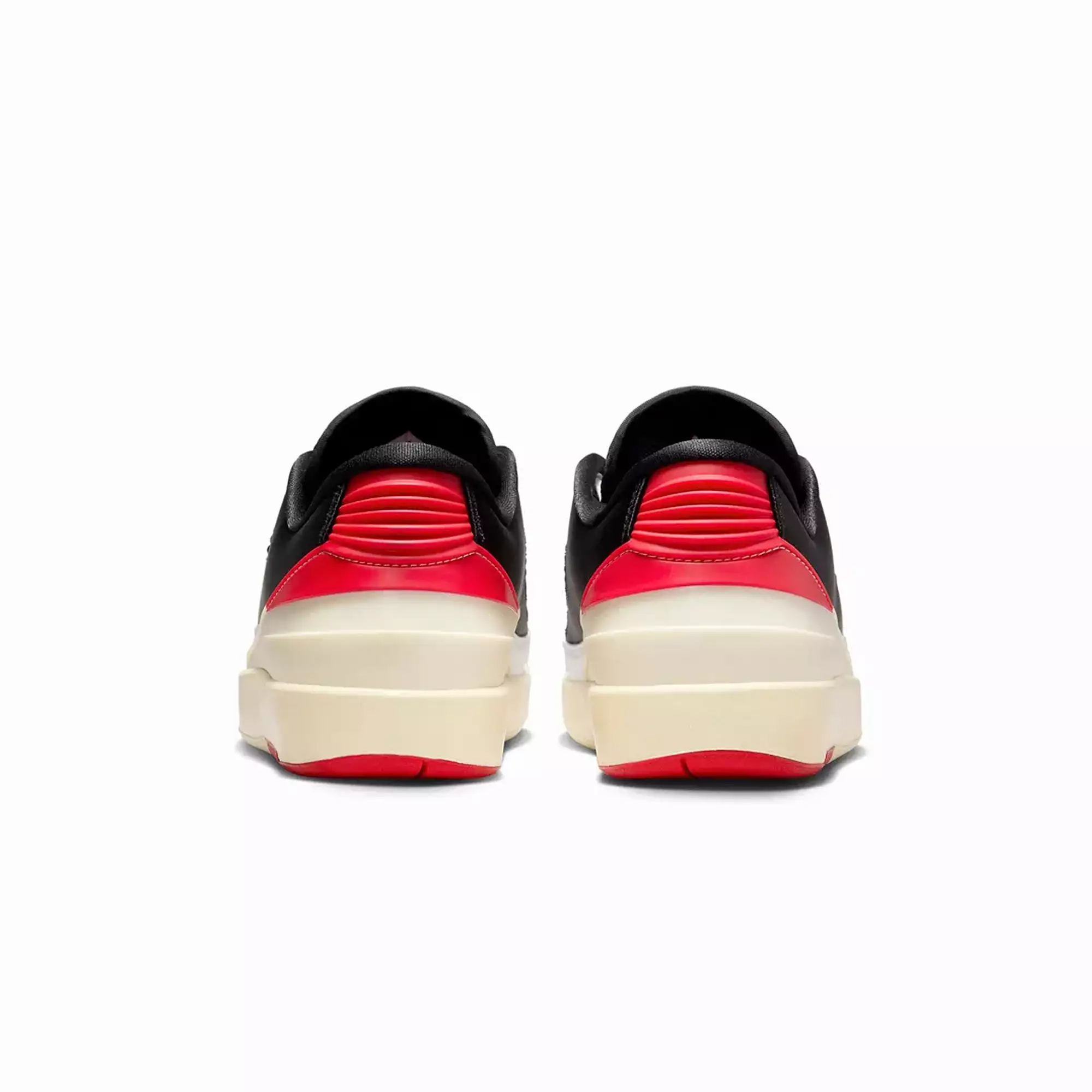 WMN'S AIR JORDAN 2 RETRO LOW 'WHITE/UNIVERSITY RED-BLACK-COCONUT MILK'