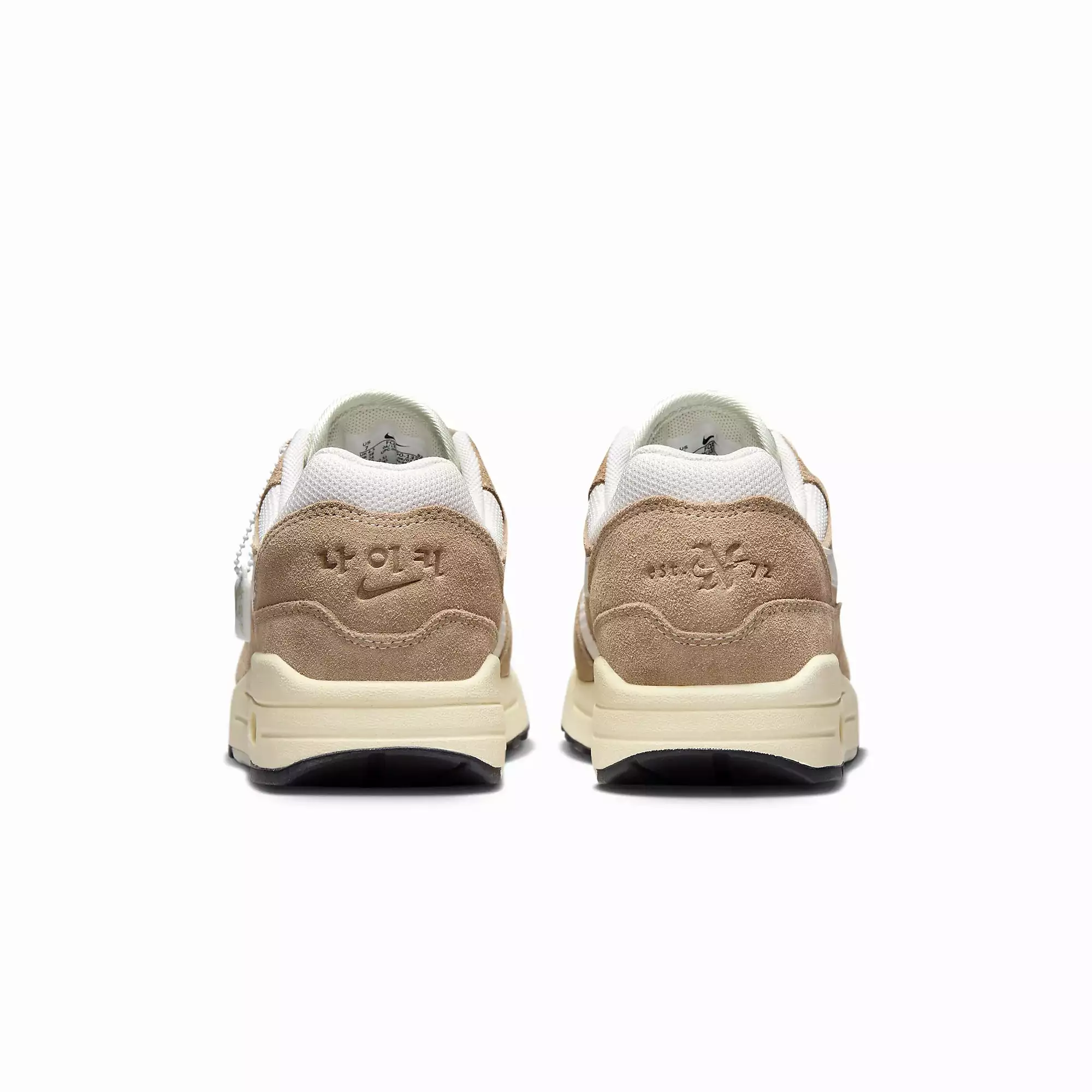 WMN'S AIR MAX 1 '87 SE 'SAIL/KHAKI-COCONUT MILK-LT OREWOOD BRN'