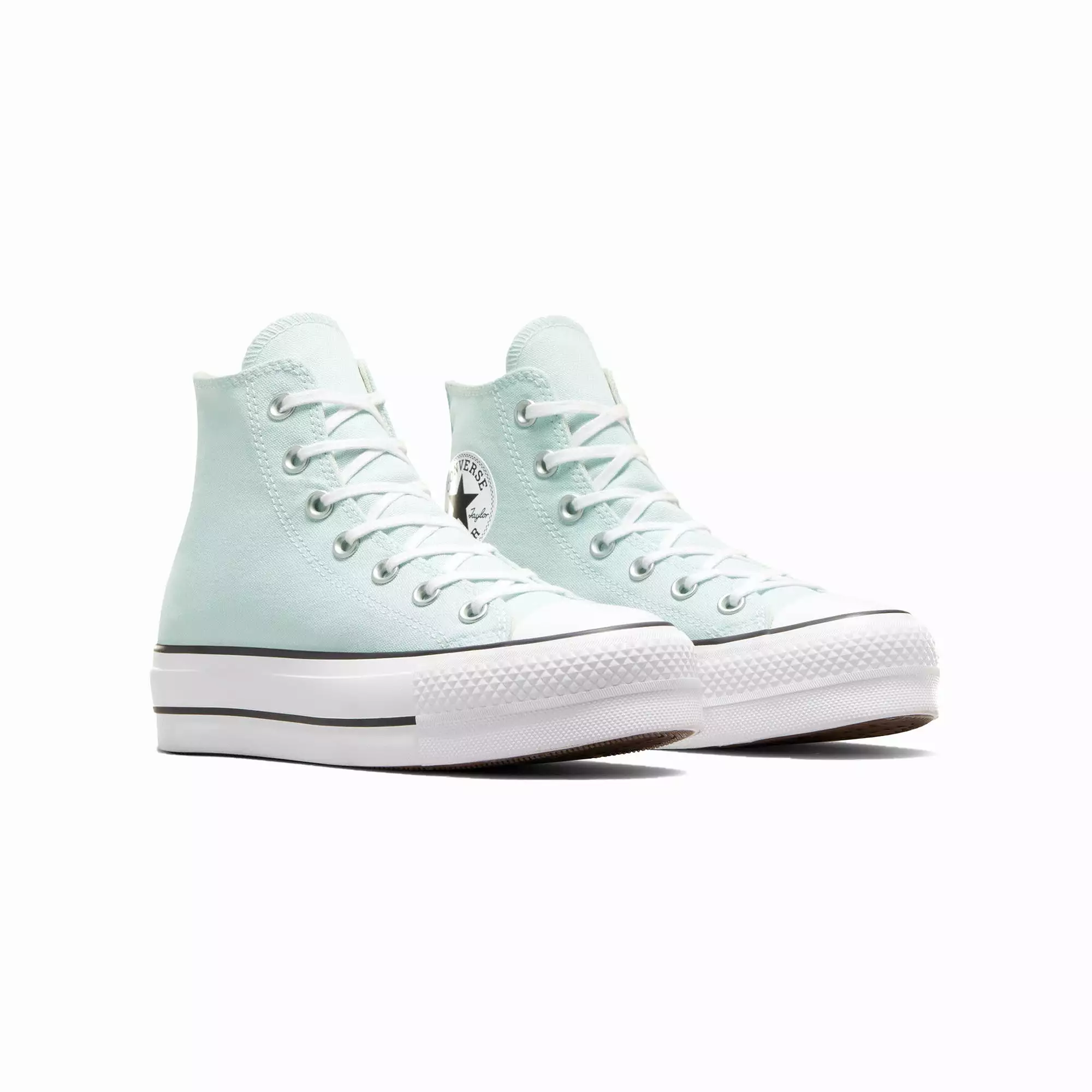 WMN'S CHUCK TAYLOR ALL STAR LIFT 'WHITE/AQUA BLUE'