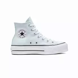 WMN'S CHUCK TAYLOR ALL STAR LIFT 'WHITE/AQUA BLUE'