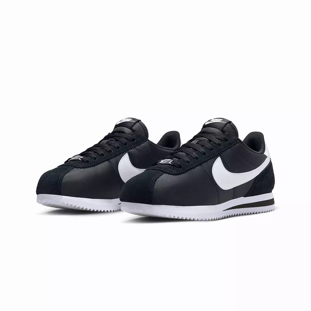 WMN'S CORTEZ TXT 'BLACK/WHITE'