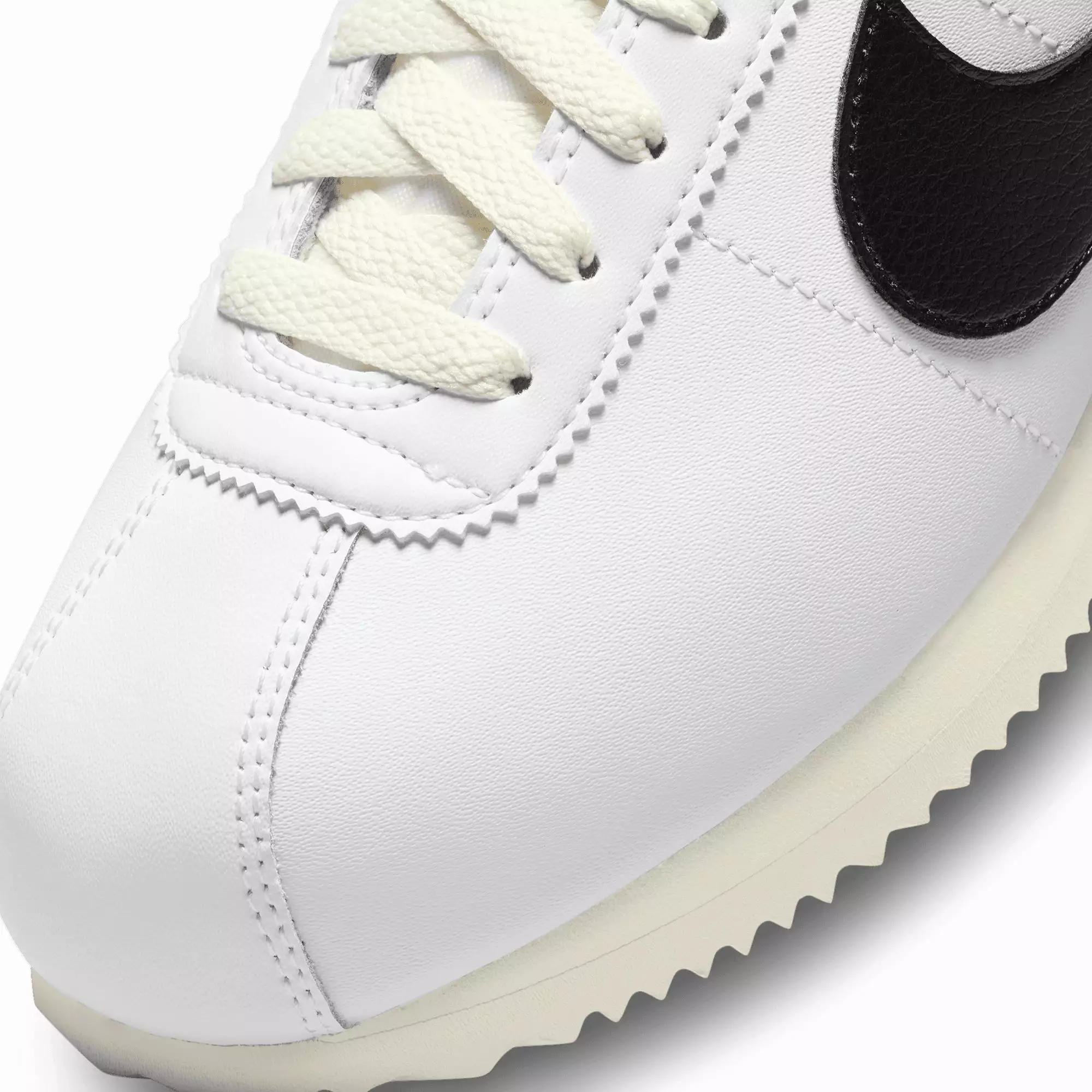 WMN'S CORTEZ 'WHITE/BLACK-LT PHOTO BLUE-SAIL'