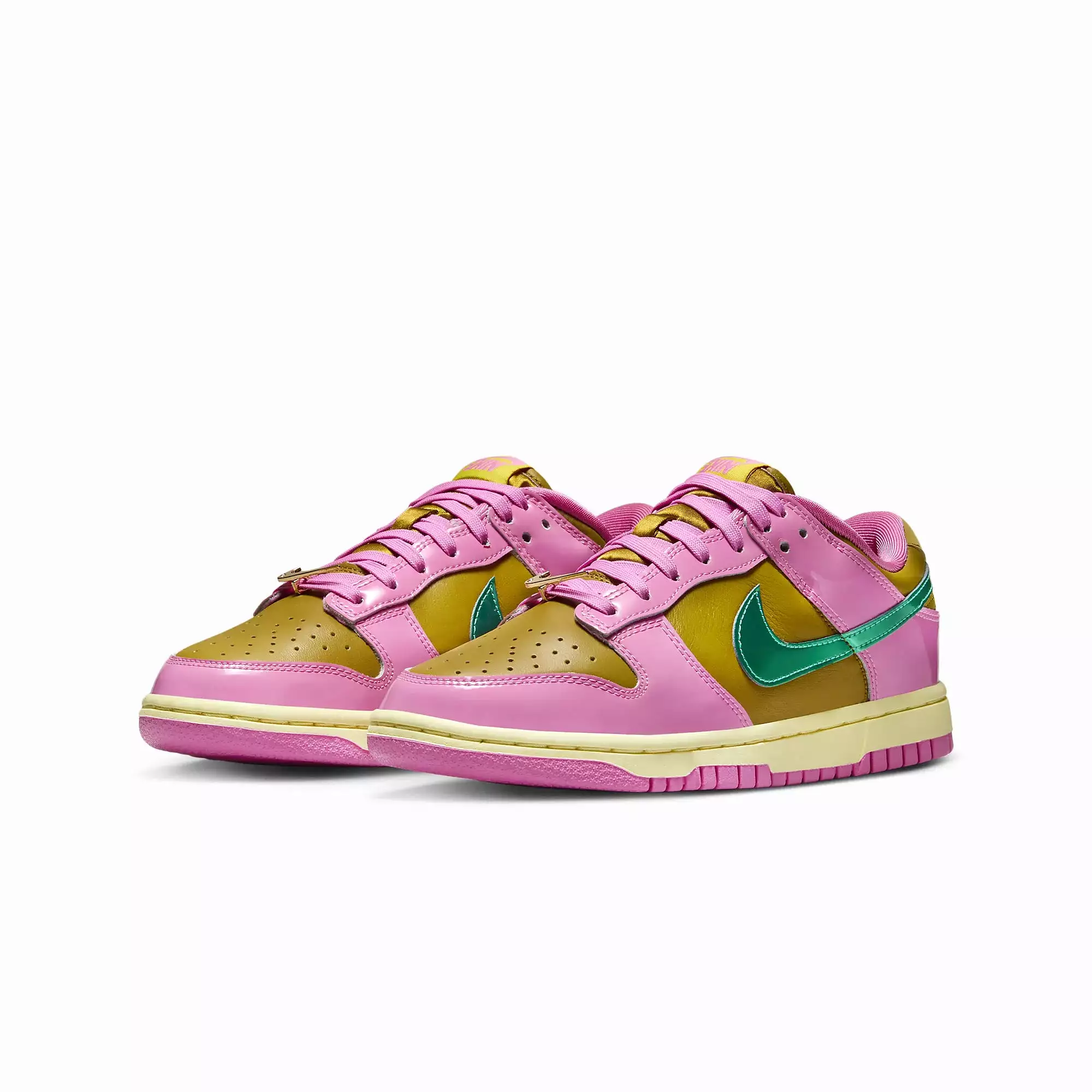 WMN'S DUNK LOW X PARRIS GOEBEL 'PLAYFUL PINK/MULTI-COLOR-BRONZINE'