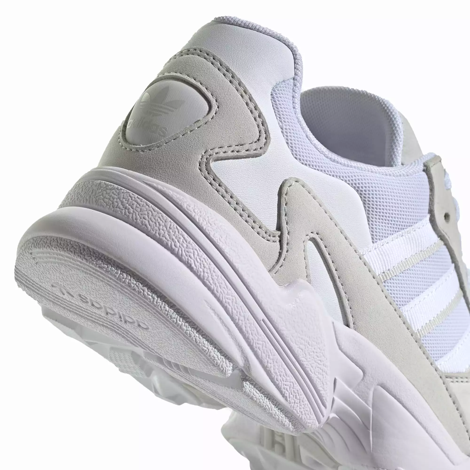 WMN'S FALCON 'CLOUD WHITE/CLOUD WHITE/GREY ONE'