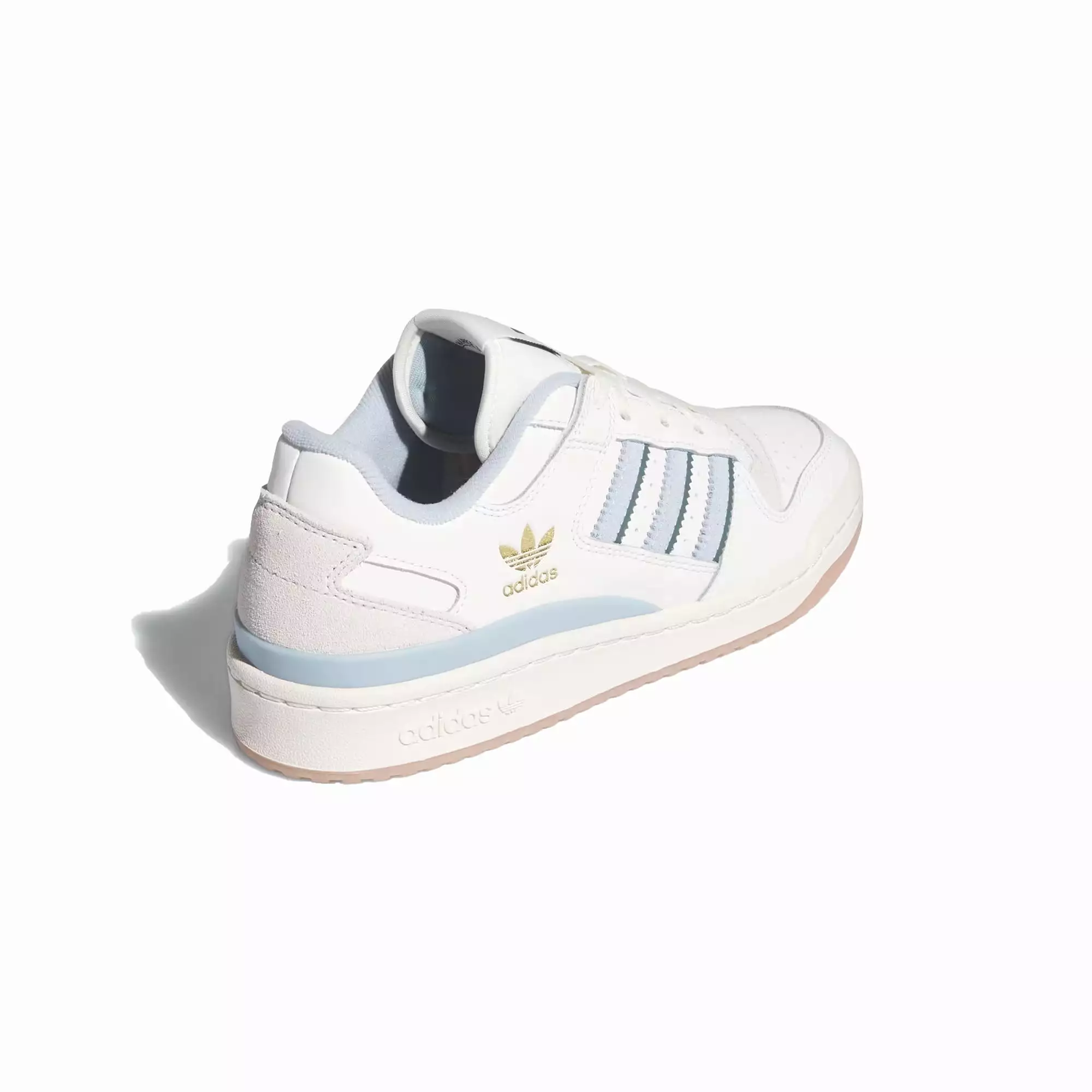 WMN'S FORUM LOW CL 'CLOUD WHITE/WONER BLUE F23/CREAM WHITE'