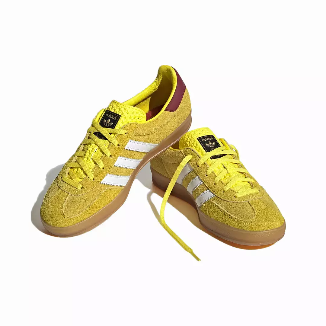 WMN'S GAZELLE INDOOR 'YELLOW/WHITE'