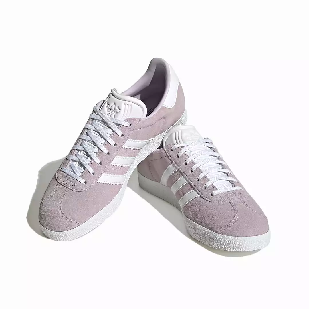 WMN'S GAZELLE 'SILVER DAWN/WHITE/CORE BLACK'