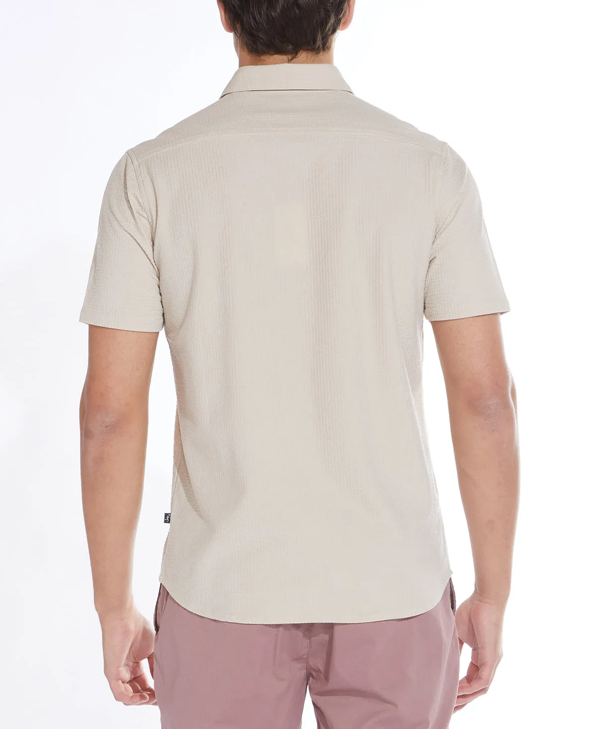 Worley Knit Shirt (Beige)