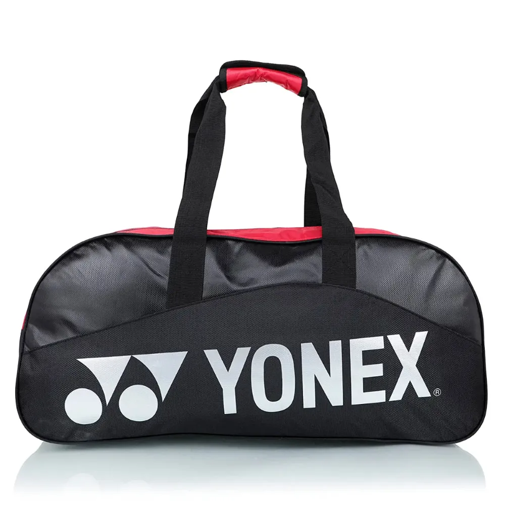 YONEX SUNR LSQ08 MS2 BT6-S Badminton Kit Bag (Red/Black)