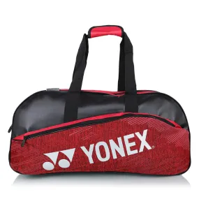 YONEX SUNR LSQ08 MS2 BT6-S Badminton Kit Bag (Red/Black)